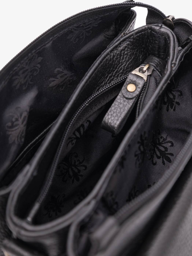 Сумка мужская zн ALEXX ALG0108 черный Сумка мужская zн ALEXX ALG0108 черный