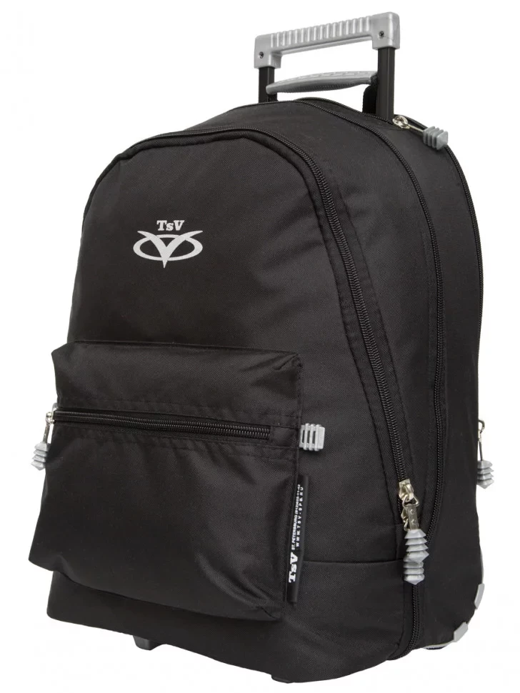 Рюкзак дорожный TSV 99,22 чёрный (колесо) 