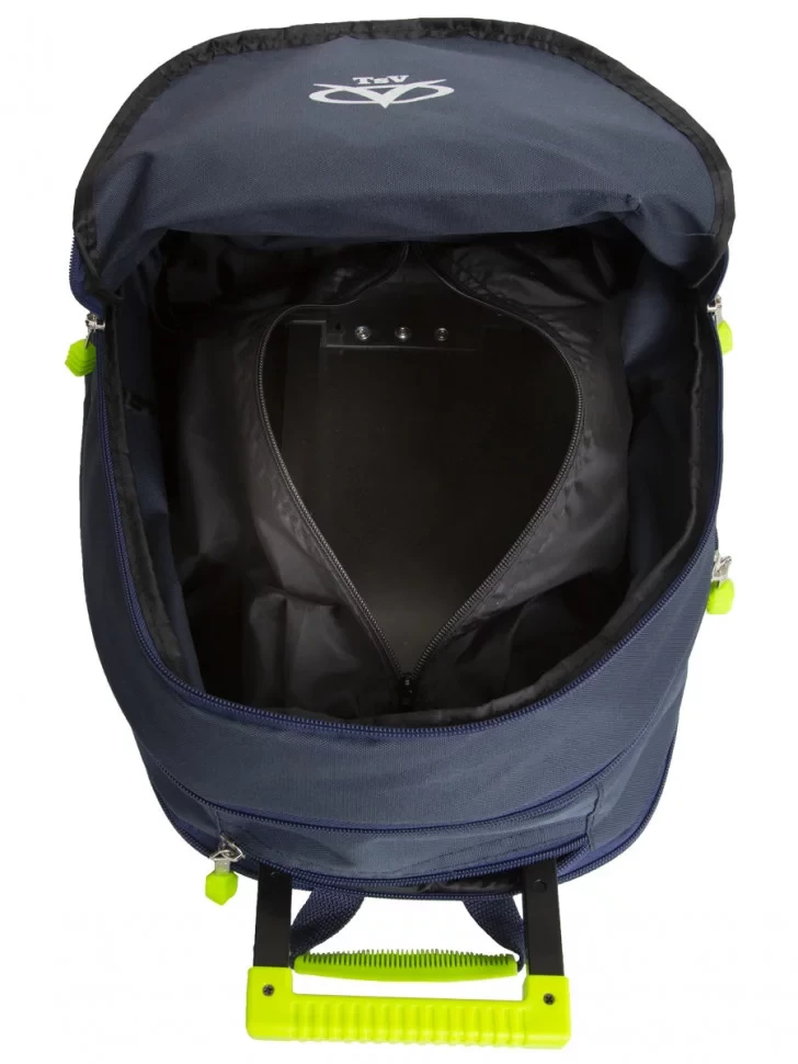 Рюкзак дорожный TSV 99,22 чёрный (колесо) 