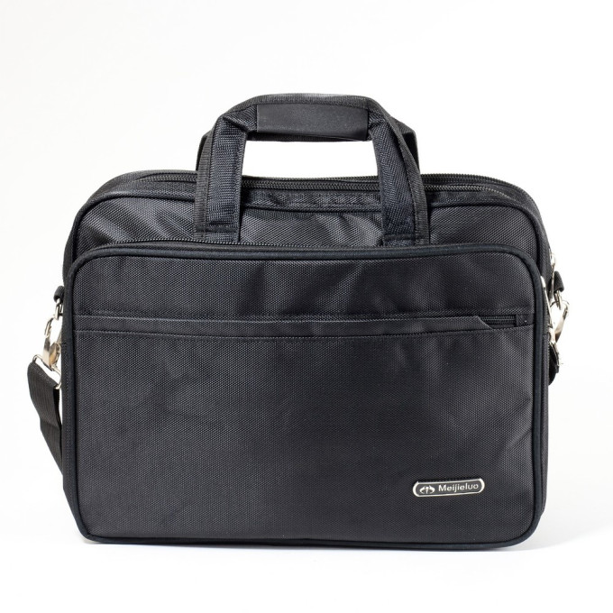 Сумка для ноутбука Meijieluo 187 чёрная Сумка для ноутбука Meijieluo 187 чёрная