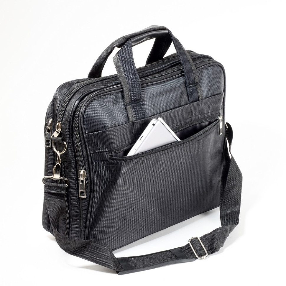 Сумка для ноутбука Meijieluo 187 чёрная Сумка для ноутбука Meijieluo 187 чёрная