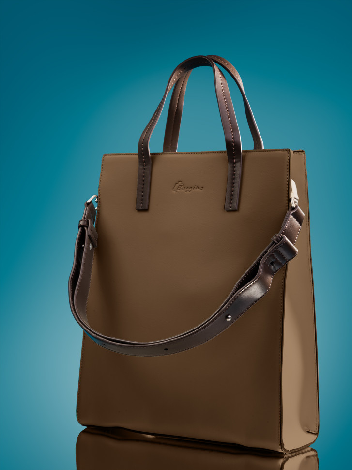 Сумка женская Baggins 58222 khaki (9073-8052) Сумка женская Baggins 58222 khaki (9073-8052)