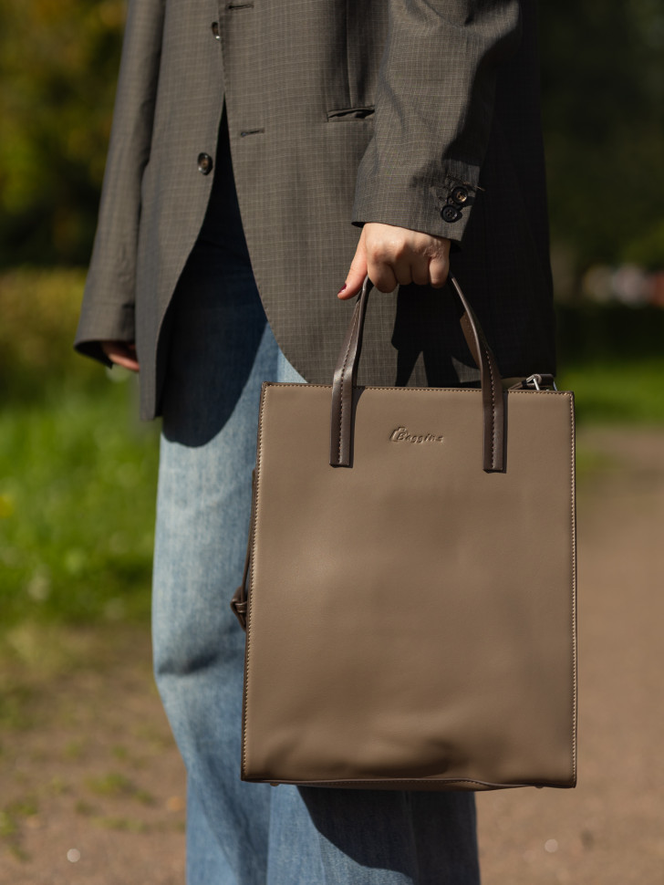 Сумка женская Baggins 58222 khaki (9073-8052) Сумка женская Baggins 58222 khaki (9073-8052)