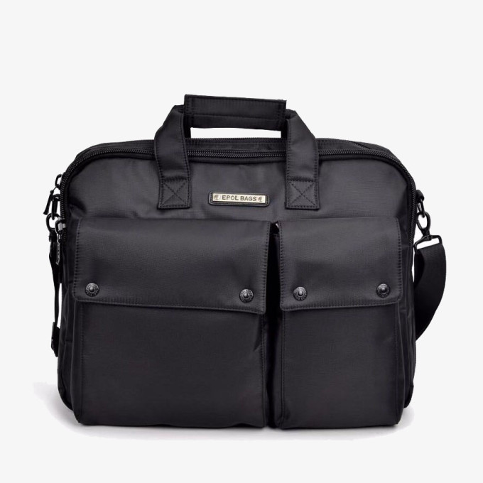 Портфель мужской Epol 1518 чёрный Портфель мужской Epol 1518 чёрный