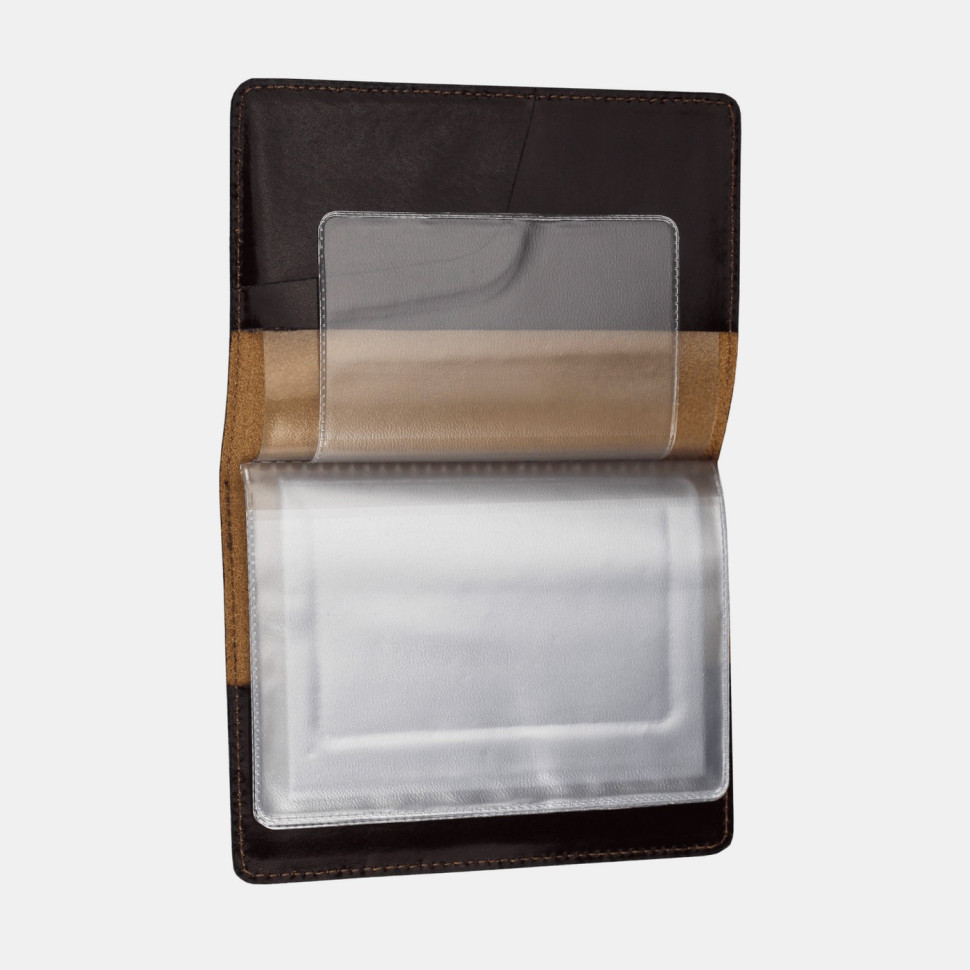 Бумажник водителя Carbo ОВД-201-1120 коричневый Бумажник водителя Carbo ОВД-201-1120 коричневый