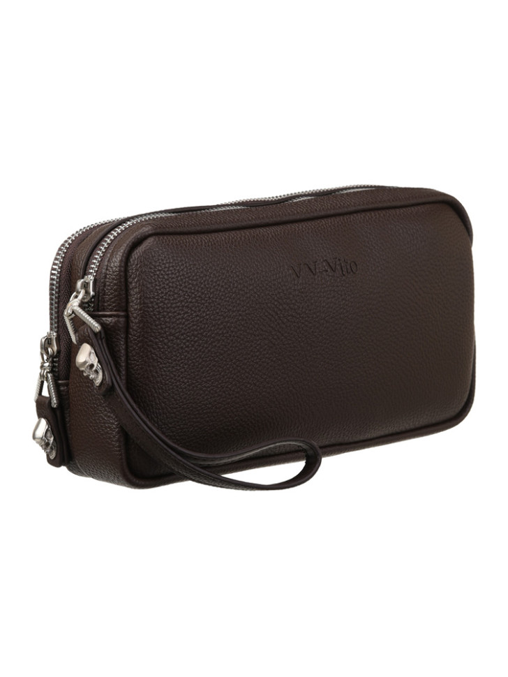 Сумка мужская Vera Victoria Vito, 35-910-6 коричневая Сумка мужская Vera Victoria Vito, 35-910-6 коричневая