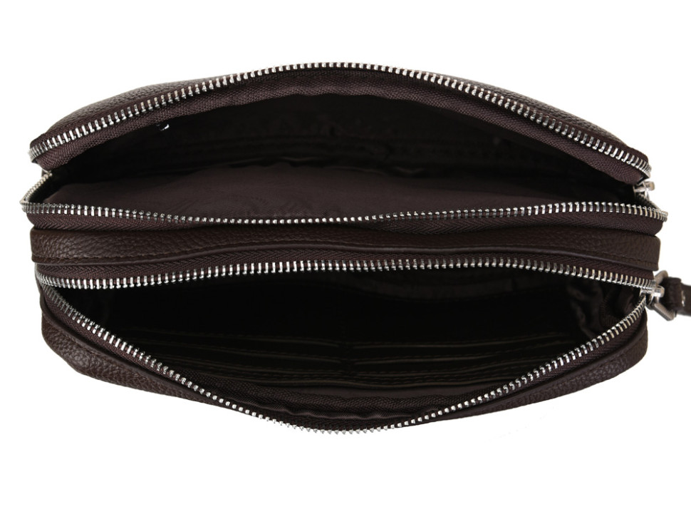 Сумка мужская Vera Victoria Vito, 35-910-6 коричневая Сумка мужская Vera Victoria Vito, 35-910-6 коричневая