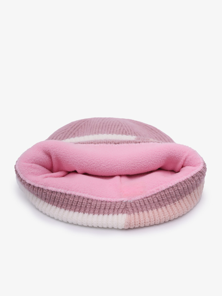 Шапка OvenTrico 1570 темно-розовый/белый/розовый Шапка OvenTrico 1570 темно-розовый/белый/розовый