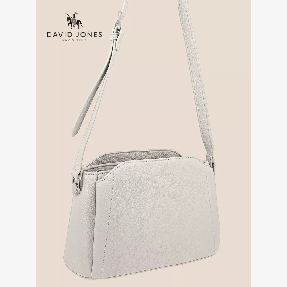 Сумка женская David Jones 6926 camel Сумка женская David Jones 6926 camel