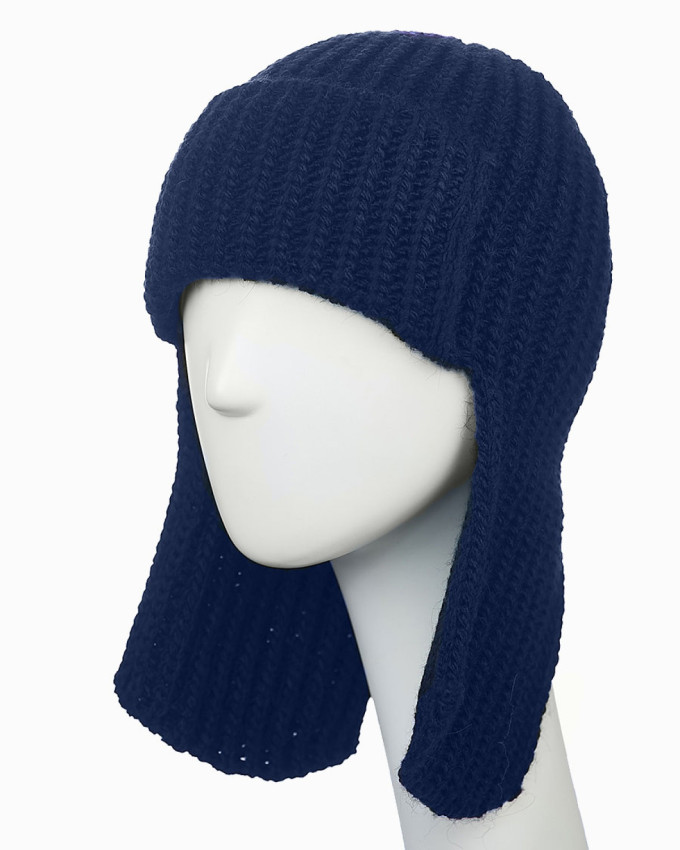 Ушанка женская 23-292 Stigler синий Ушанка женская 23-292 Stigler синий