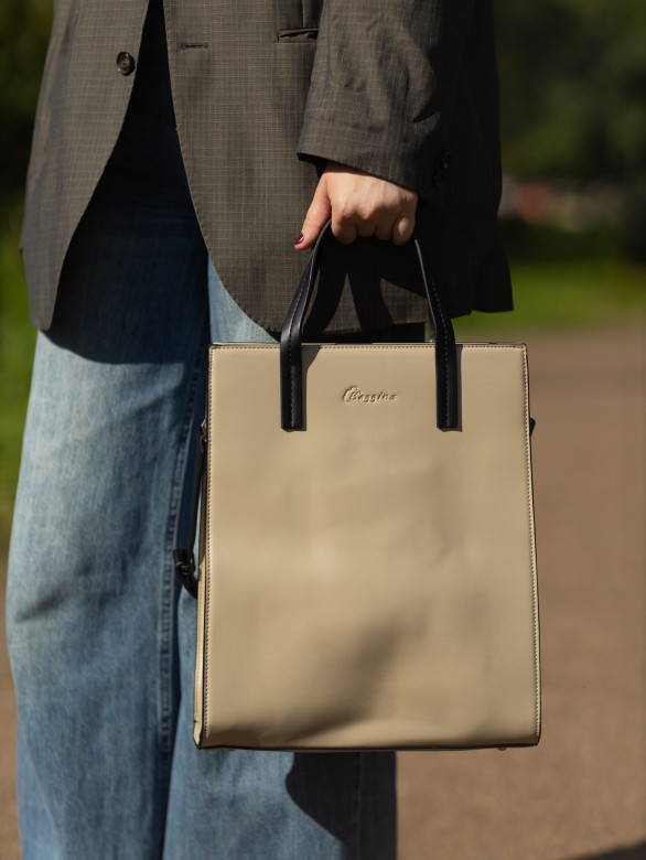Сумка женская Baggins 58222 khaki (3118-4001)