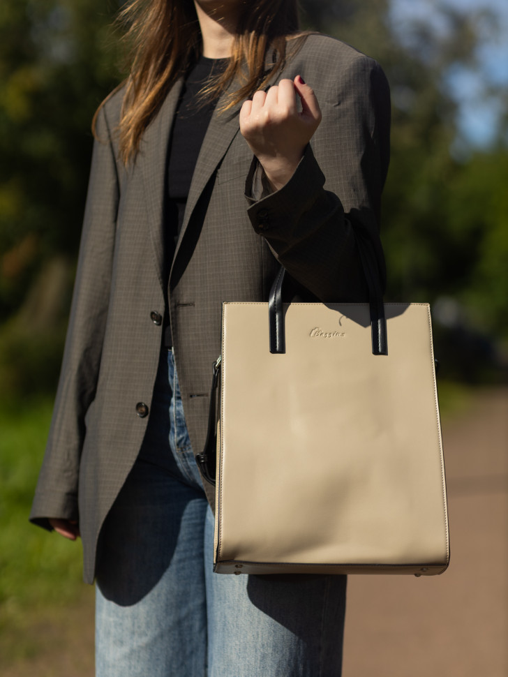 Сумка женская Baggins 58222 khaki (3118-4001) Сумка женская Baggins 58222 khaki (3118-4001)