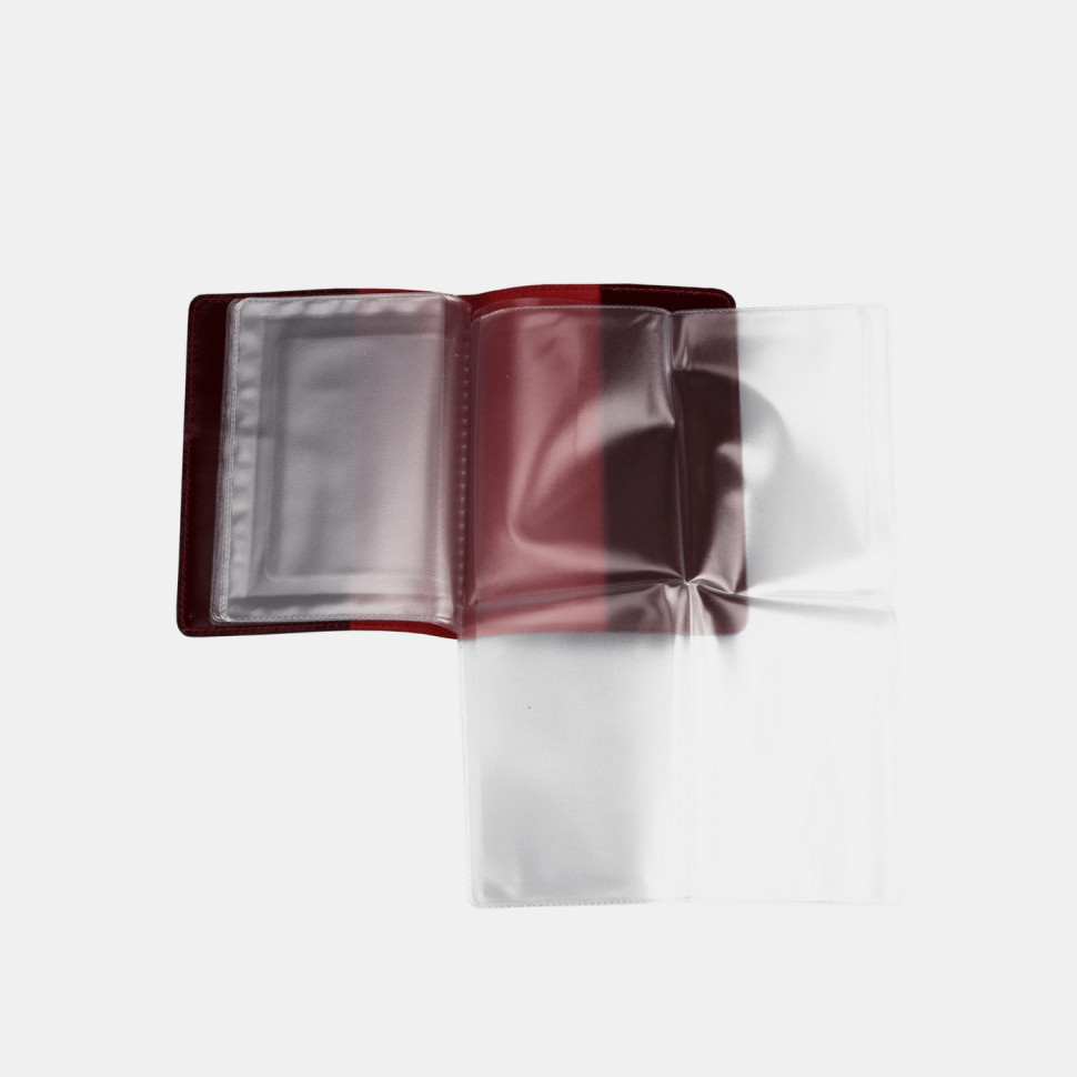 Бумажник водителя Carbo ОВД-201-1131 бордо Бумажник водителя Carbo ОВД-201-1131 бордо