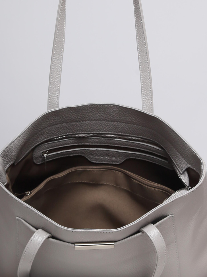 Сумка Richet 3195LN 334 серая Сумка Richet 3195LN 334 серая