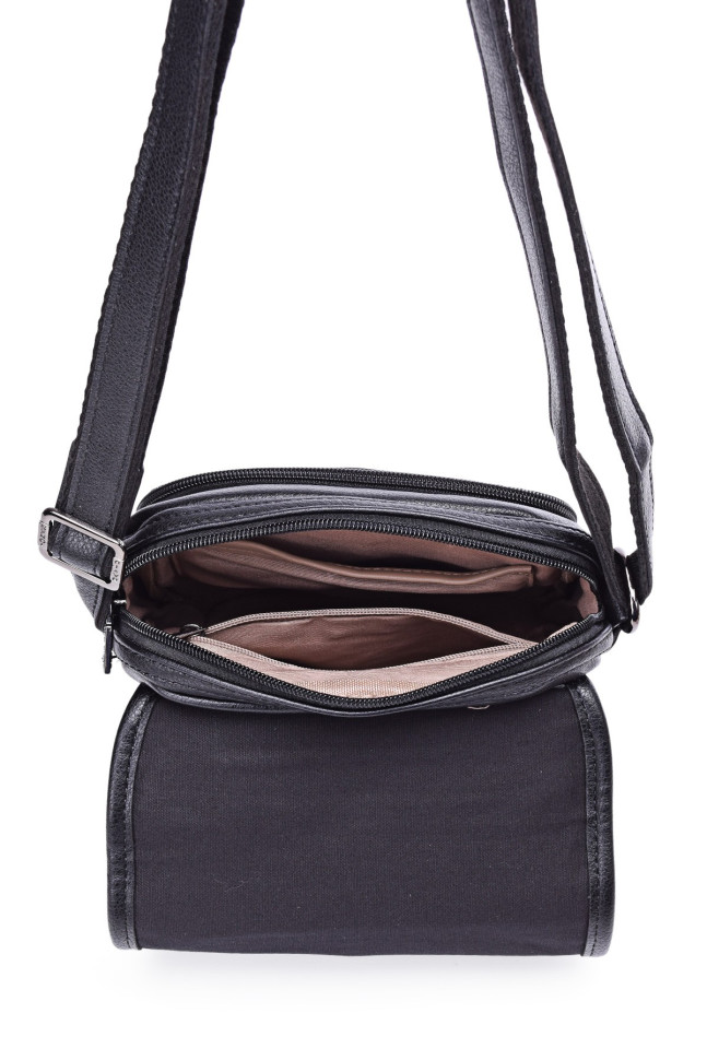 Сумка мужская David Jones 694404D black Сумка мужская David Jones 694404D black