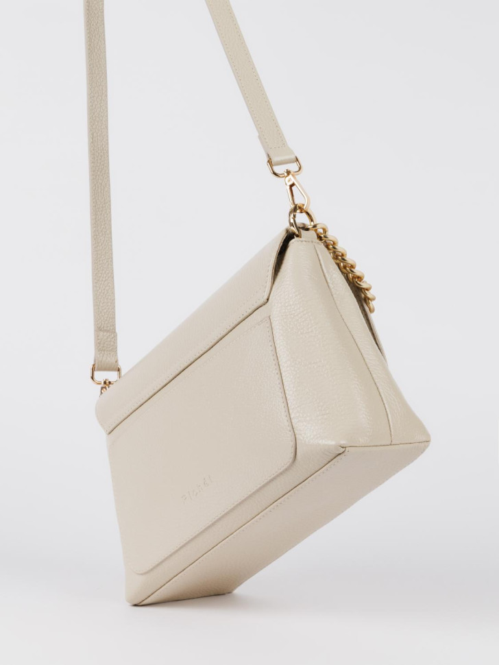 Сумка Richet 3256LG 794 бежевая Сумка Richet 3256LG 794 бежевая