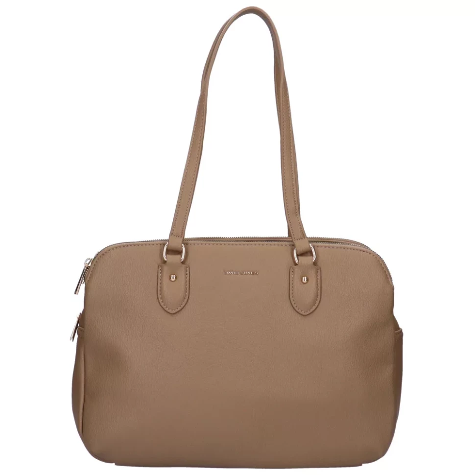 Сумка женская David Jones 6794 d.taupe