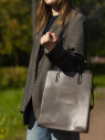 Сумка женская Baggins 58222 gray (4196-4001)
