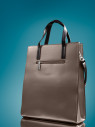 Сумка женская Baggins 58222 gray (4196-4001)