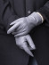 Перчатки женские Baggins 20026 св.сер(5S)