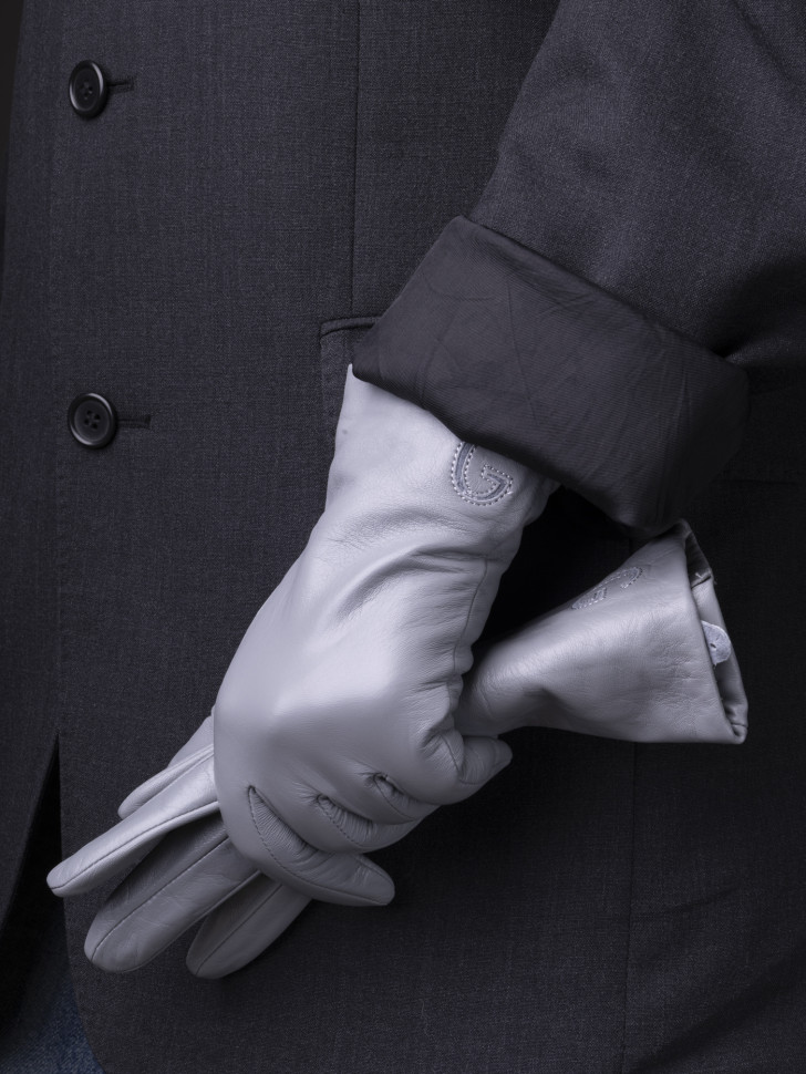 Перчатки женские Baggins 20026 св.сер(5S)