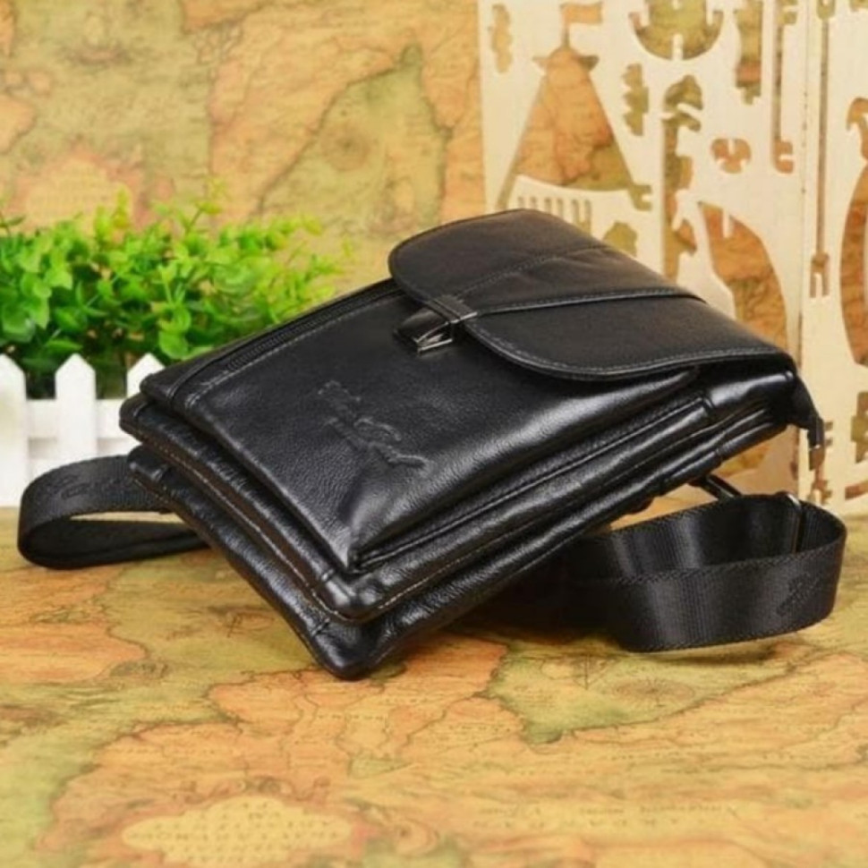 Сумка мужская Cheer Soul 2261 коричневая Сумка мужская Cheer Soul 2261 коричневая