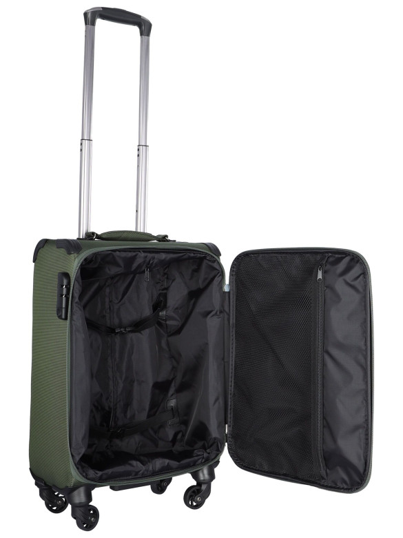 Чемодан RION+ 454/4 ABS пластик 18" дюймов
