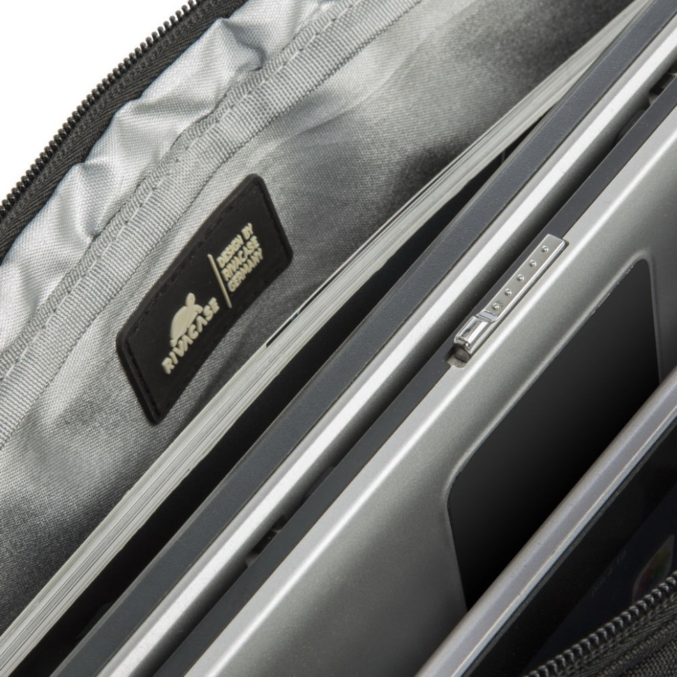 Сумка для ноутбука 16" RIVACASE, 8530 black Сумка для ноутбука 16" RIVACASE, 8530 black