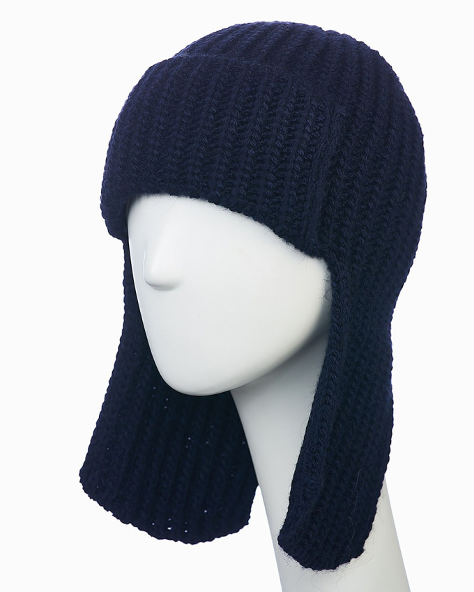 Ушанка женская 23-292 Stigler тёмно-синий Ушанка женская 23-292 Stigler тёмно-синий