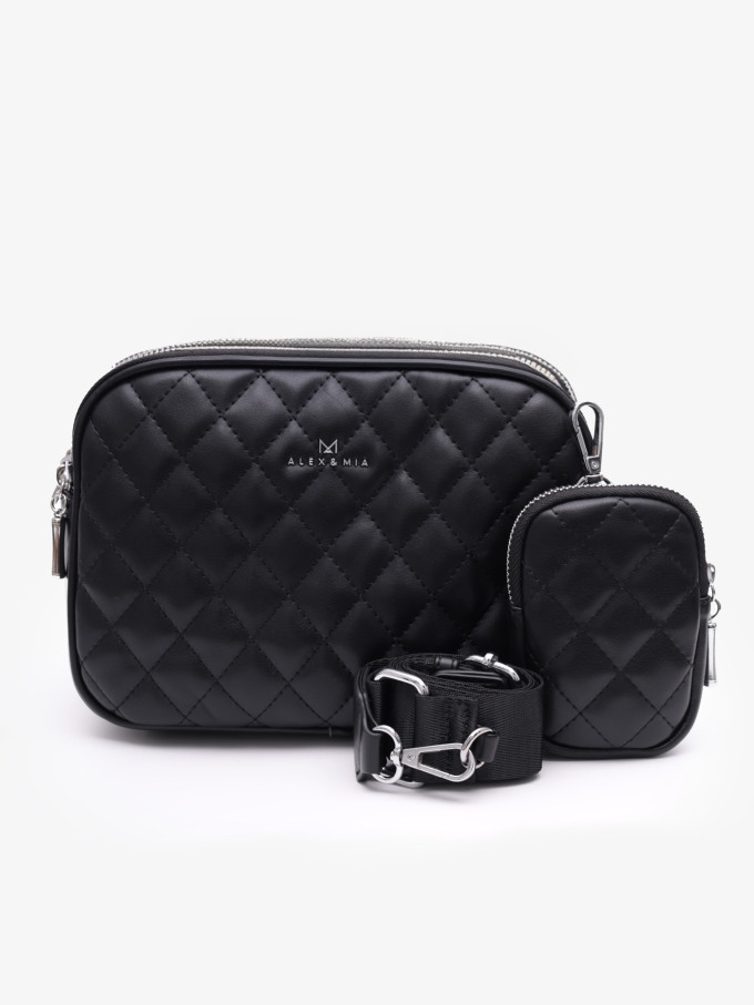 Сумка женская Alex&Mia 9165 black