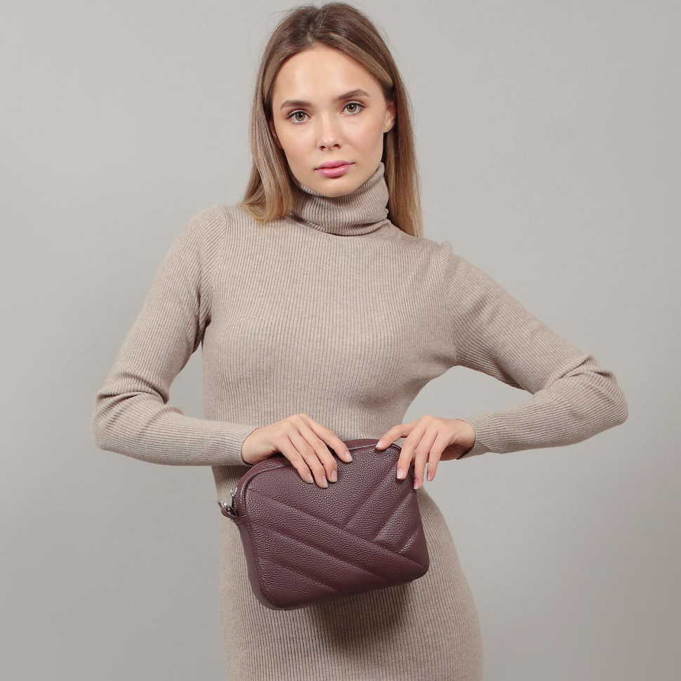 Сумка Richet 3131LN 339 бордовая