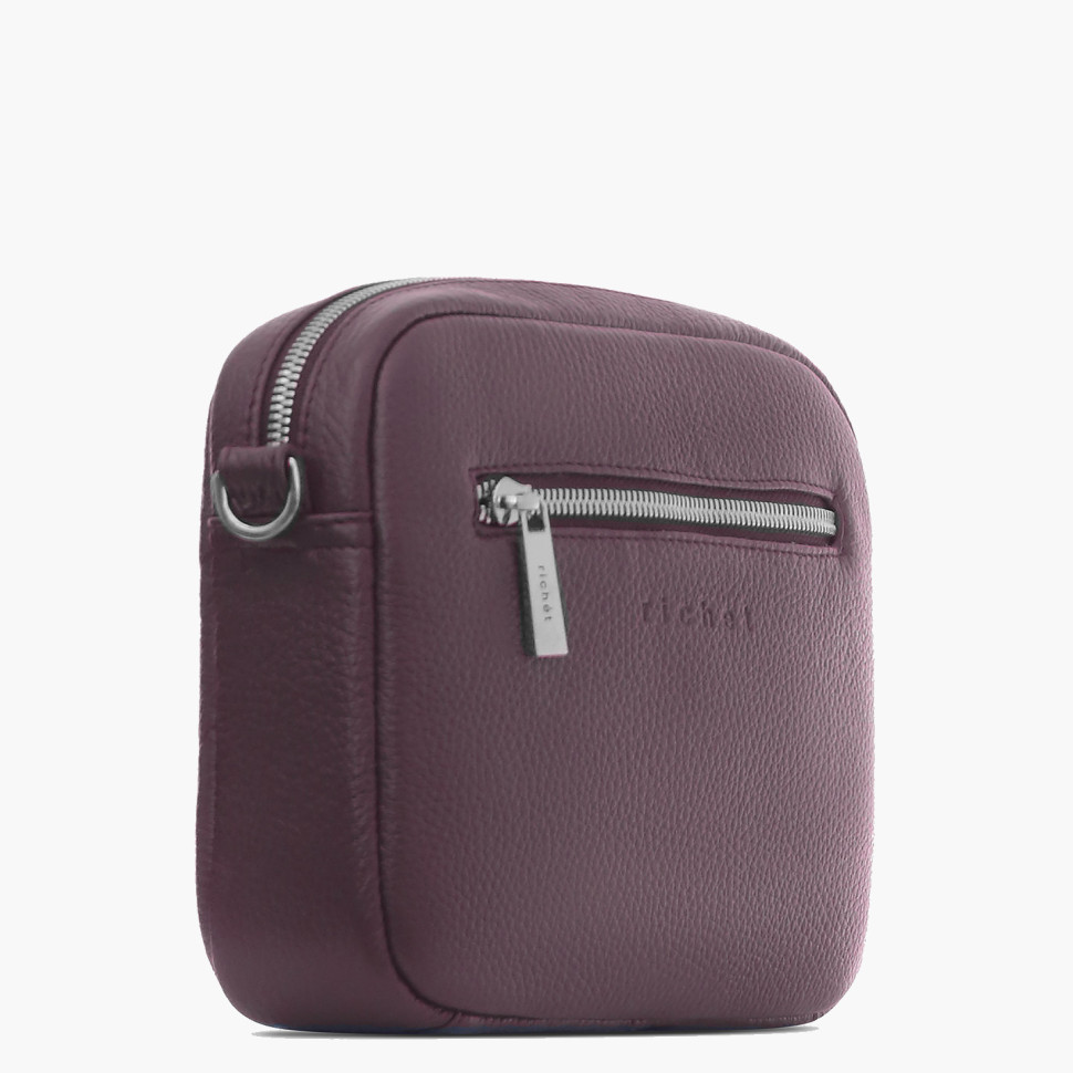 Сумка Richet 3131LN 339 бордовая Сумка Richet 3131LN 339 бордовая