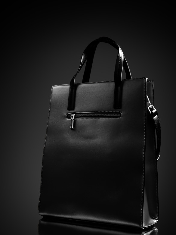 Сумка женская Baggins 58222 black (4001)