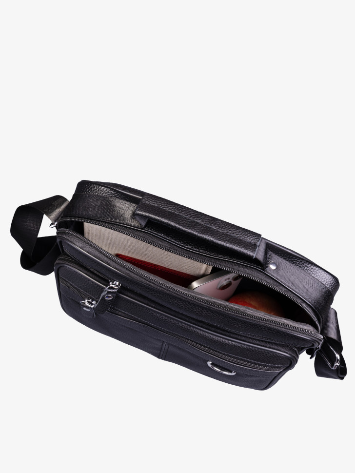 Сумка мужская Baggins 8719 черная