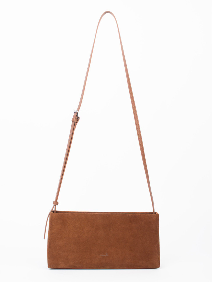 Сумка Lamagio 723 замша рыжая