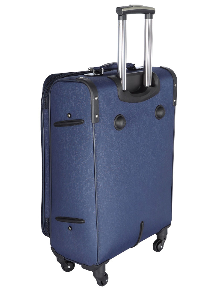 Чемодан Rion+ 424/4 лабиринт 24" Чемодан Rion+ 424/4 лабиринт 24"