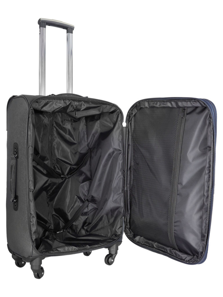 Чемодан Rion+ 424/4 лабиринт 24" Чемодан Rion+ 424/4 лабиринт 24"