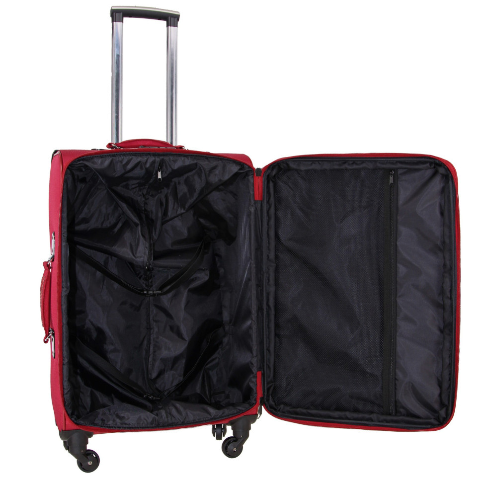 Чемодан Rion+ 424/4 лабиринт 24" Чемодан Rion+ 424/4 лабиринт 24"