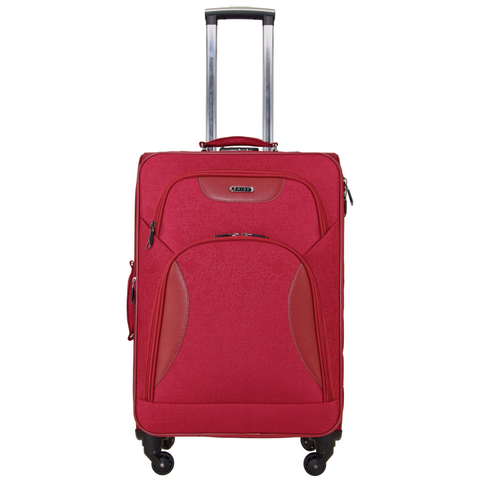 Чемодан Rion+ 424/4 лабиринт 24" Чемодан Rion+ 424/4 лабиринт 24"