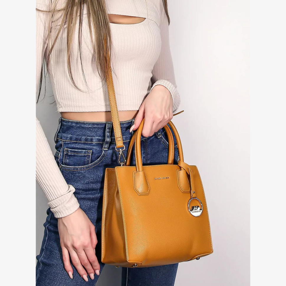 Сумка женская David Jones 6900 mustard