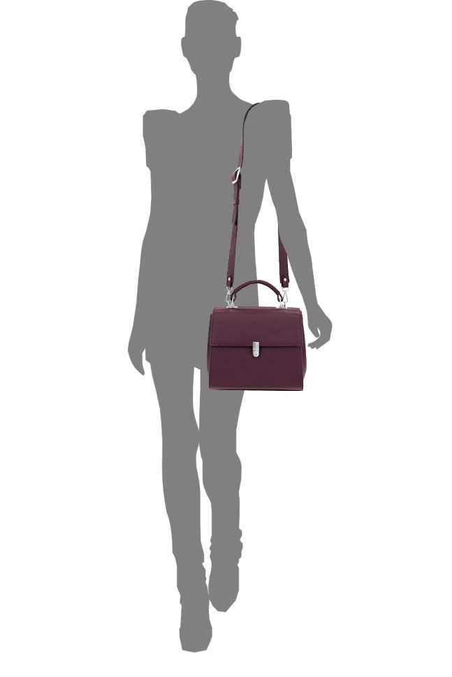 Сумка женская Protege Ц-510 бордовый флотер Сумка женская Protege Ц-510 бордовый флотер