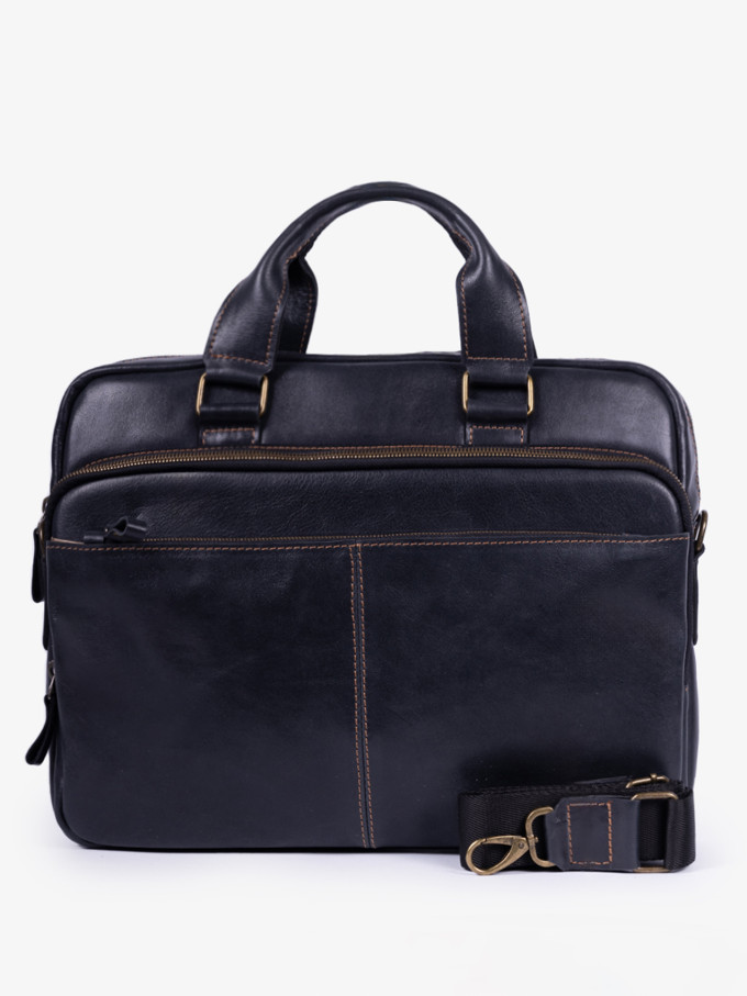 Сумка мужская zн ALEXX ALG0105 черная Сумка мужская zн ALEXX ALG0105 черная