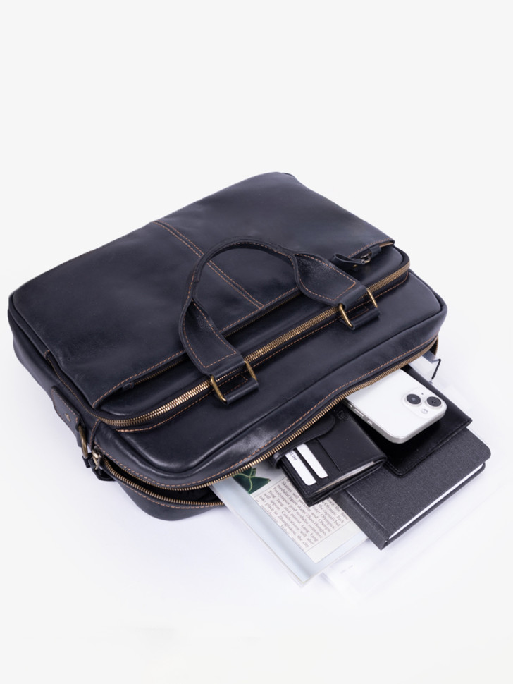 Сумка мужская zн ALEXX ALG0105 черная Сумка мужская zн ALEXX ALG0105 черная