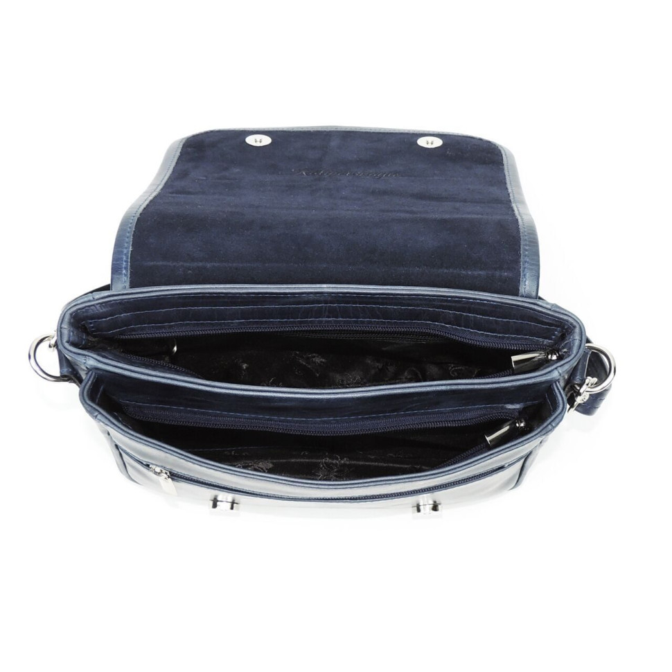 Сумка женская Natalia Kalinovskaya, С93 «Рей» синяя Сумка женская Natalia Kalinovskaya, С93 «Рей» синяя