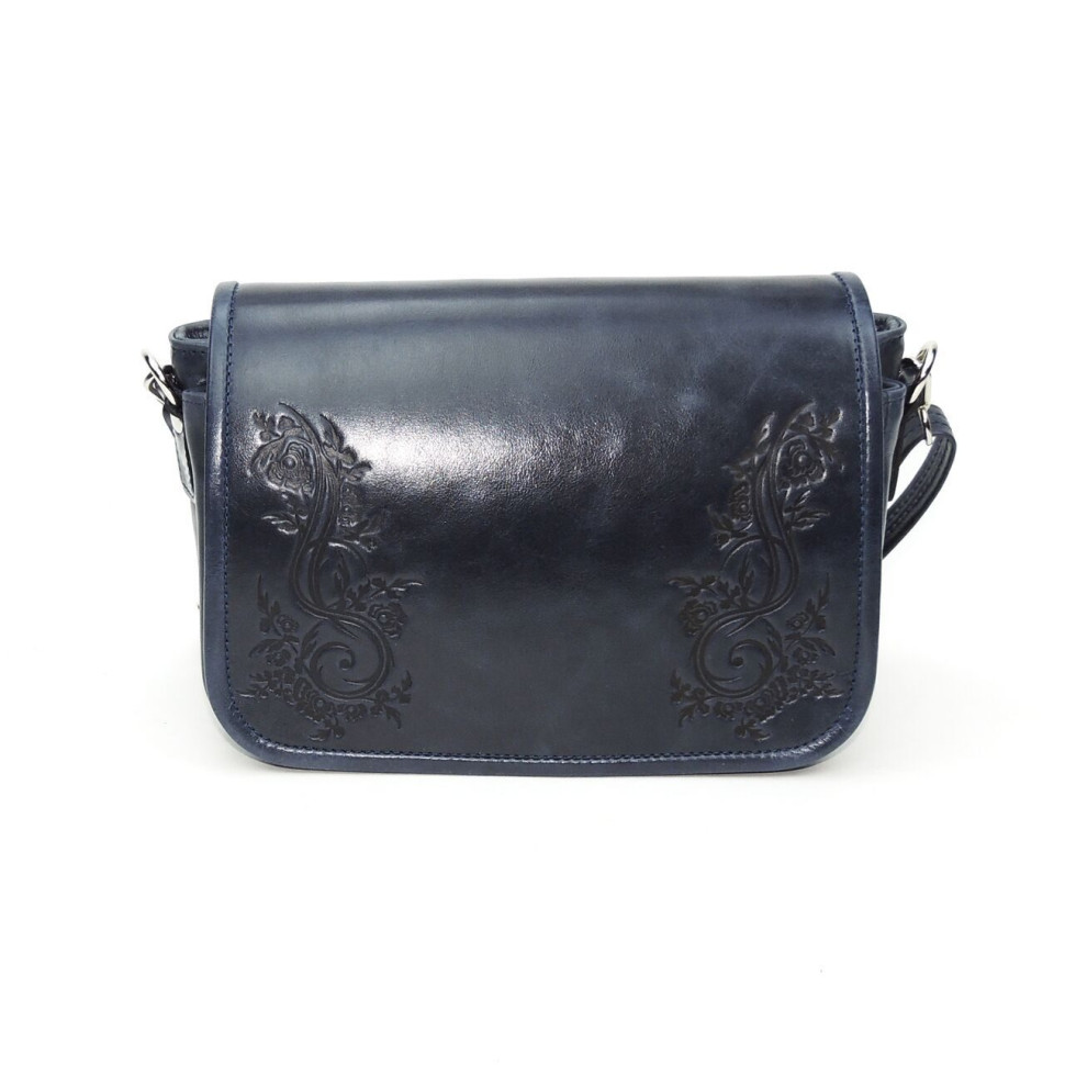 Сумка женская Natalia Kalinovskaya, С93 «Рей» синяя Сумка женская Natalia Kalinovskaya, С93 «Рей» синяя