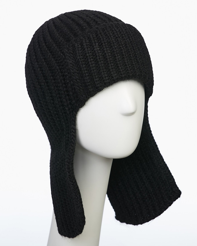 Ушанка женская 23-292 Stigler чёрный Ушанка женская 23-292 Stigler чёрный