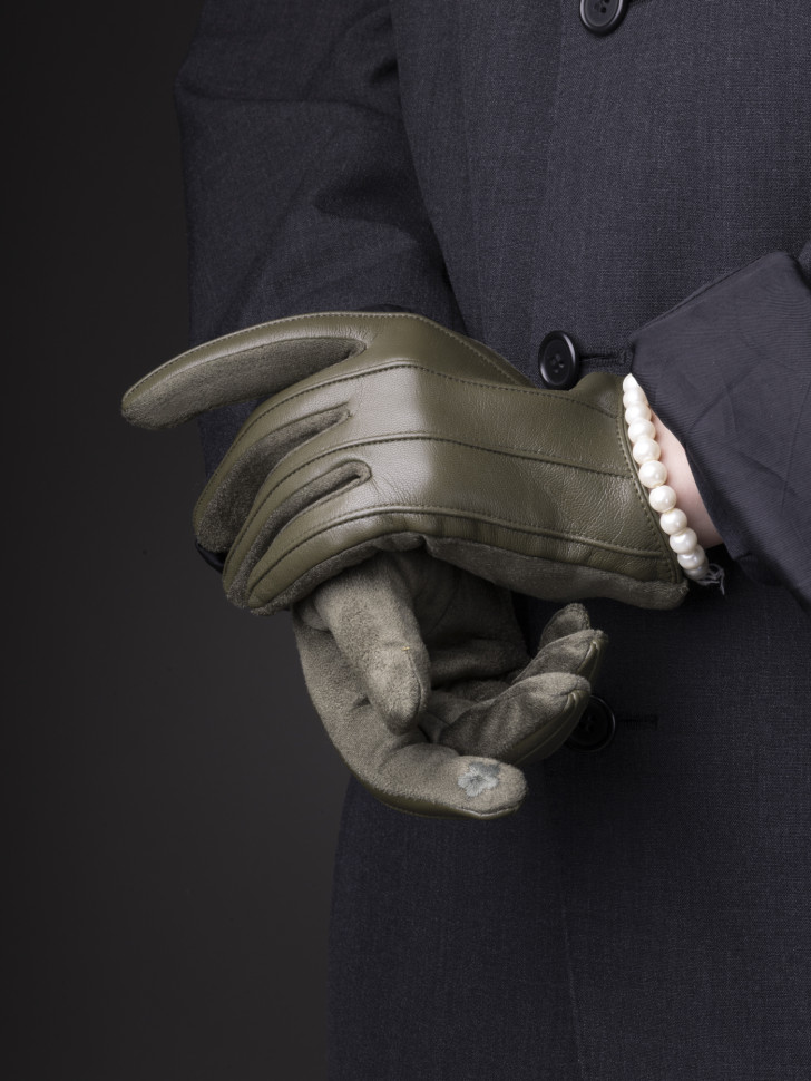 Перчатки женские HAVVS 6026 хаки Перчатки женские HAVVS 6026 хаки