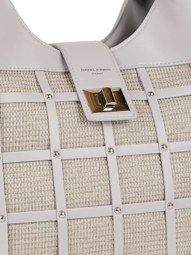 Сумка женская David Jones 6973 grey Сумка женская David Jones 6973 grey