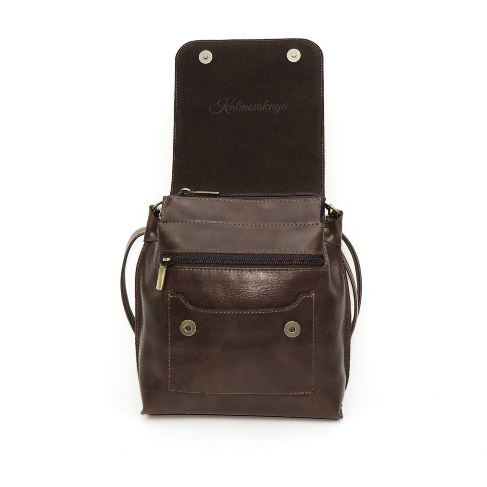 Женская кожаная сумка Natalia Kalinovskaya С86п-682 бордо Женская кожаная сумка Natalia Kalinovskaya С86п-682 бордо