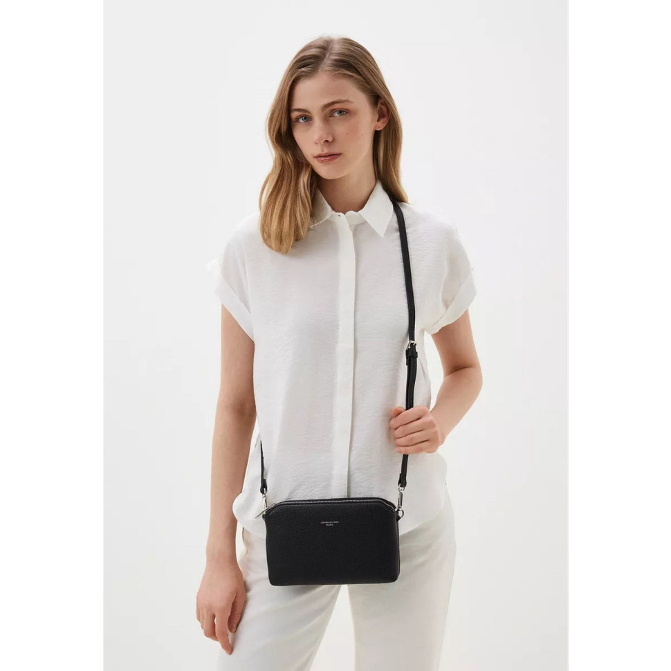 Сумка женская David Jones 6905А grey